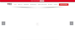 Desktop Screenshot of beiproperties.net